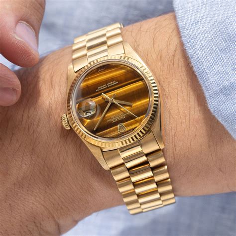 onderdelen rolex horloge|rolex tiger eye dial.